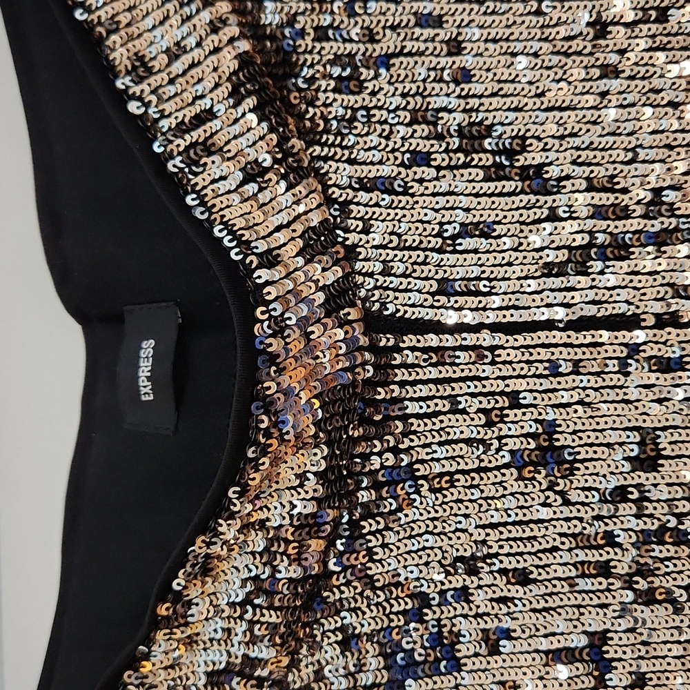 Express Sequin Pants - image 2